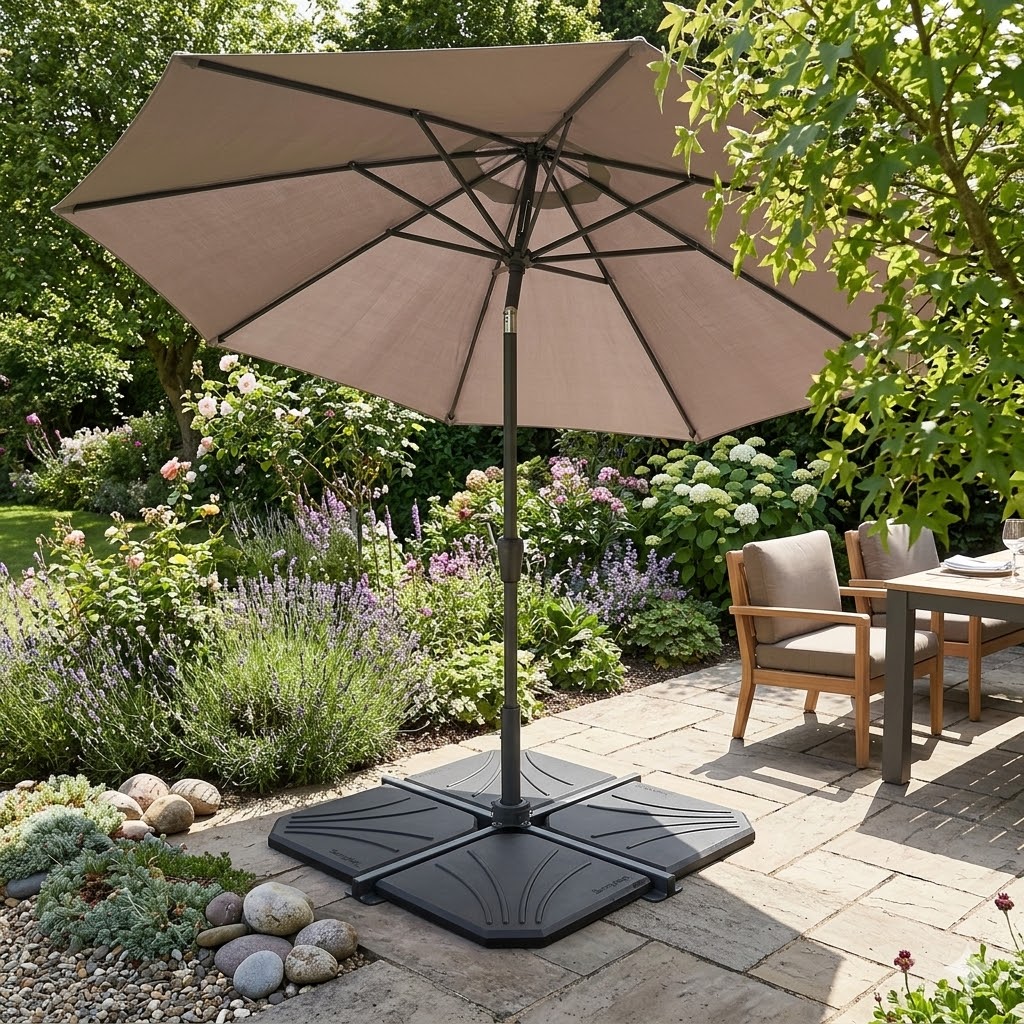 20kg Cement Block Parasol Base - Image 2