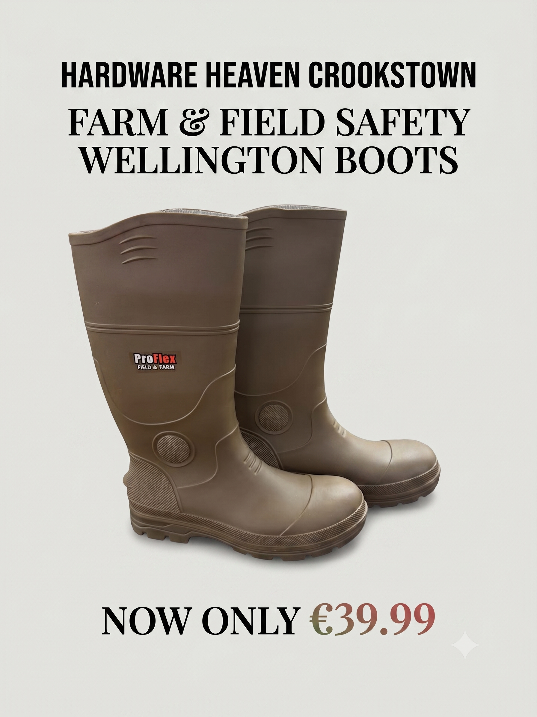 ProFlex Field & Farm Safety Wellingtons