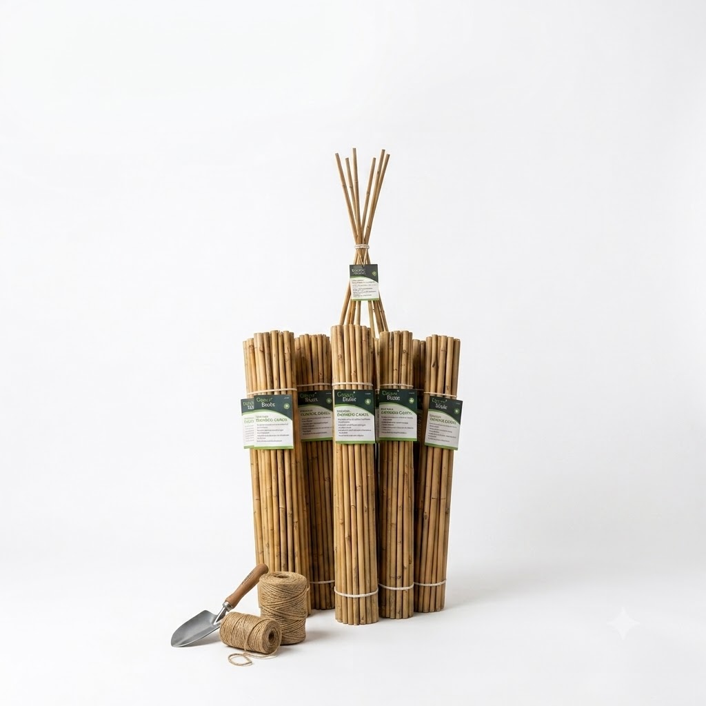 10pc 150cm Bamboo Plant Support PS213 - Image 2