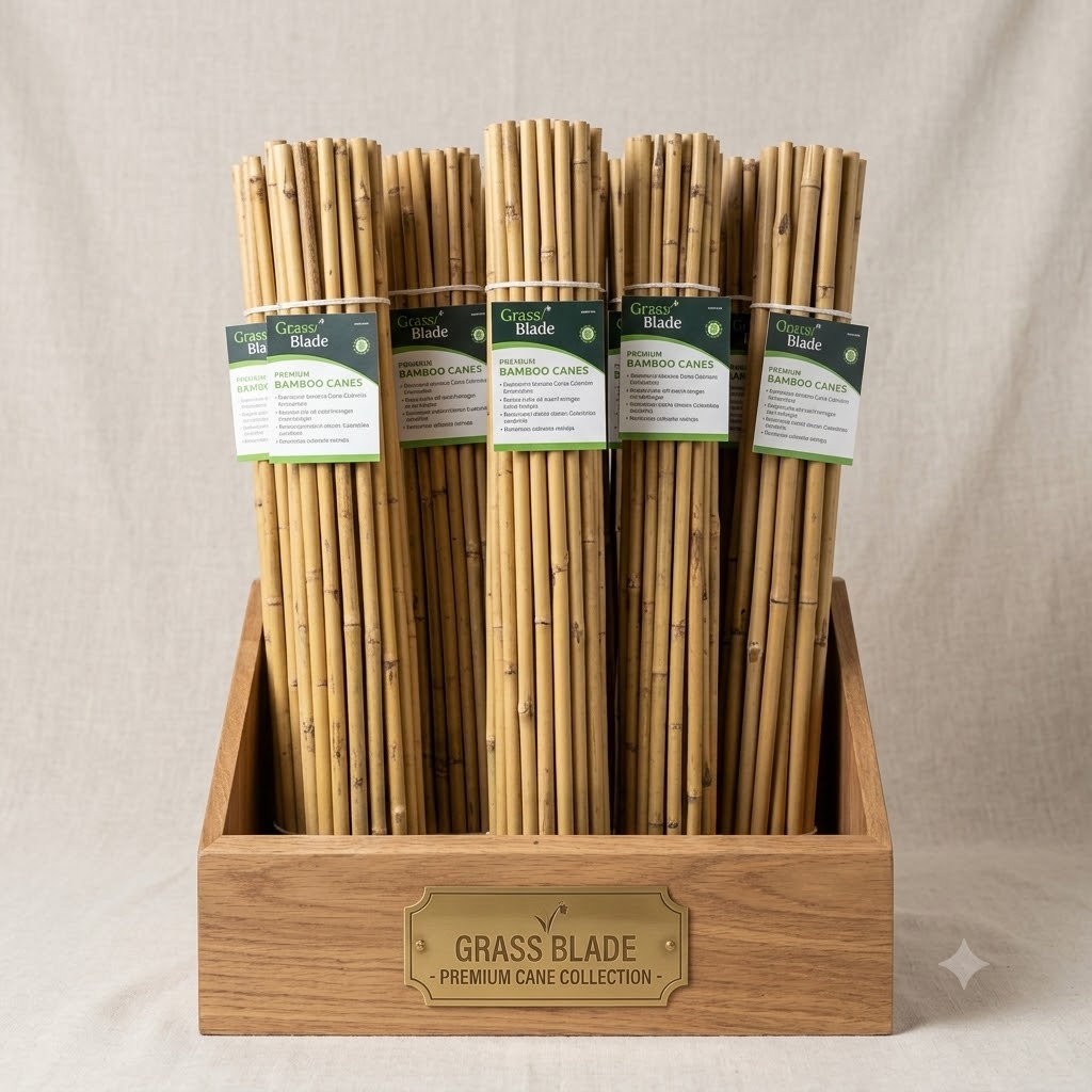 10pc 90cm Bamboo Plant Support PS211 - Image 2