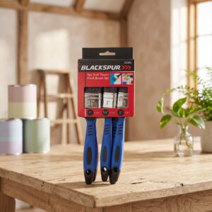 5pc Soft touch paint brush set