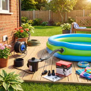240v Electric air pump