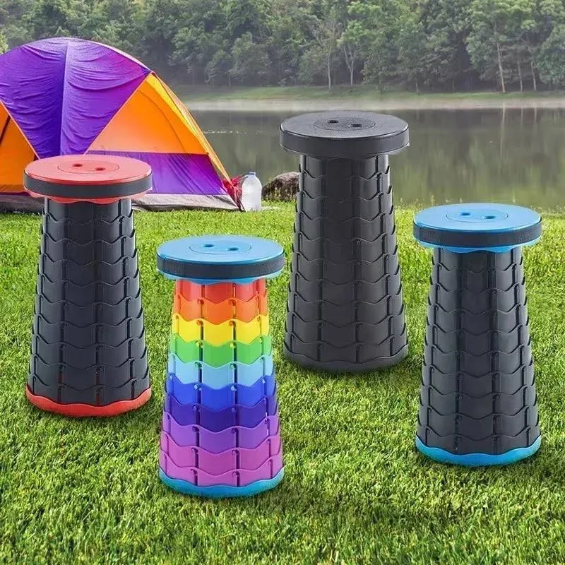 Rainbow Portable Collapsible Stool FC091
