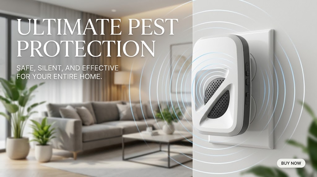 Pest-Stop Indoor Pest Repeller