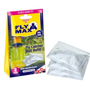 Zero In Fly Catcher Bait Refil 3pc