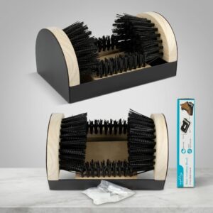 Ashley Heavy Duty Outdoor Boot & Shoe Scrubber Scraper Brush