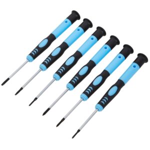 Blue Spot Tools 6 PCE Precision Screwdriver Set