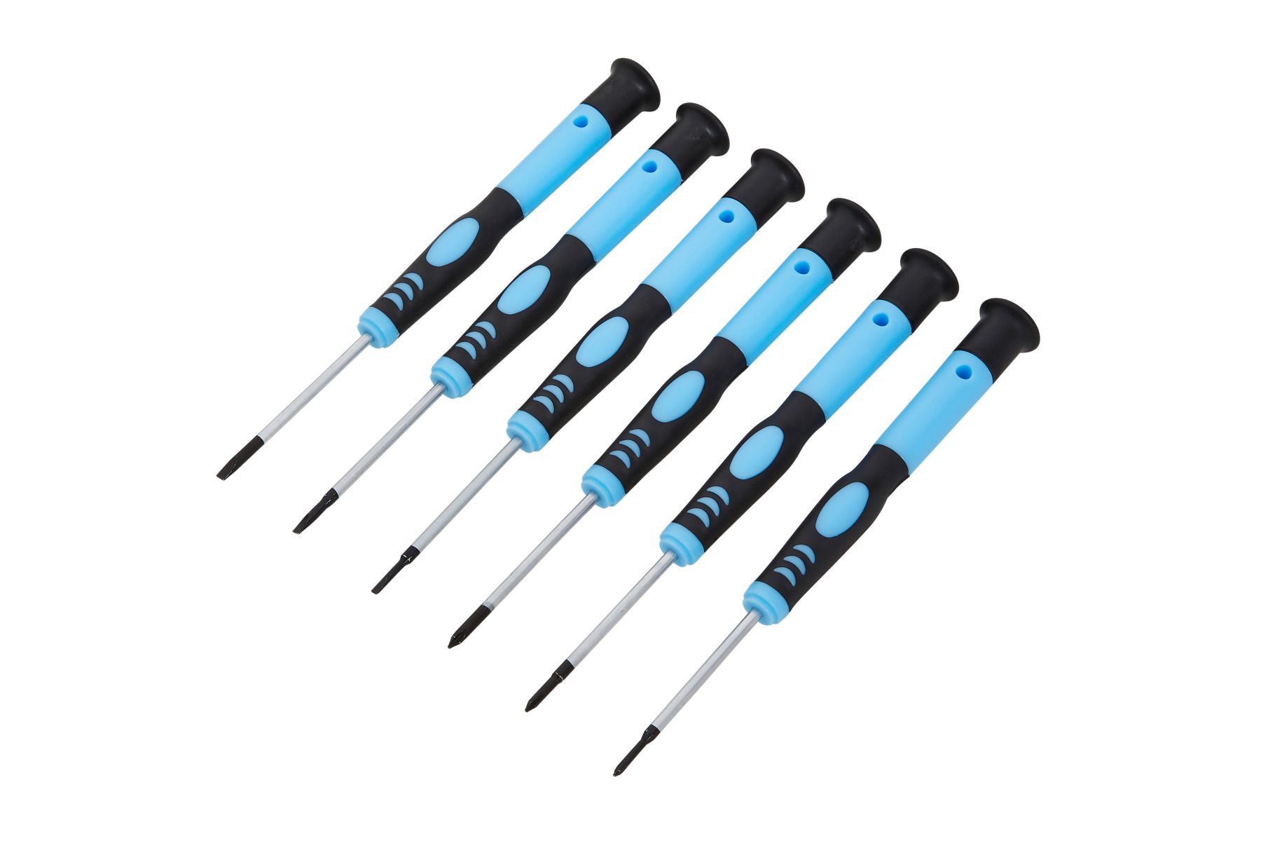 Blue Spot Tools 6 PCE Precision Screwdriver Set