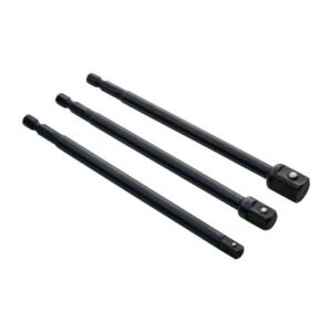 Blue Spot Tools 3 PCE 150mm (6") Extra-Long Impact Socket Adaptor Set