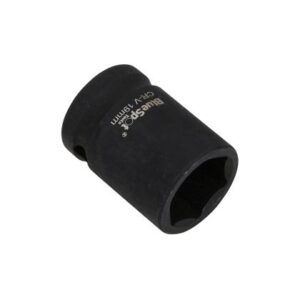 Blue Spot Tools 19mm Individual Shallow Impact Hex Socket (3/8" Drive)