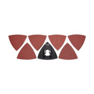Blue Spot Tools 80mm Delta Multi-Tool Sanding Pad Backing Plate