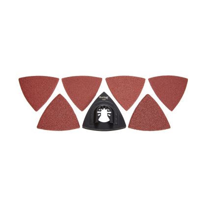 Blue Spot Tools 80mm Delta Multi-Tool Sanding Pad Backing Plate