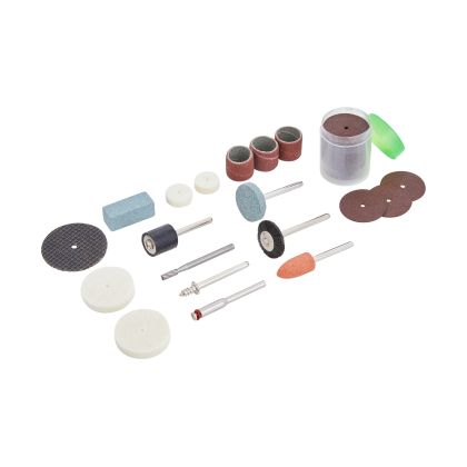 Blue Spot Tools 52 PCE Rotary Tool Grinding, Sanding & Cutting Accessory Set