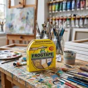FrogTape Delicate Surface Painter's Masking Tape Yellow 24mm x 55m