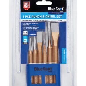 Blue Spot Tools 6 PCE Cold Chisel & Punch Set