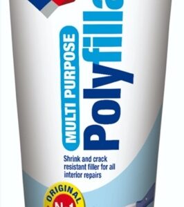 Polycell Multi Purpose Polyfilla Squeeze Tube 330g + 20% Extra Free (396g)