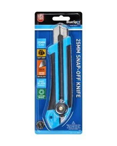 Blue Spot Tools 25mm Heavy Duty Plastic Snap-Off Knife
