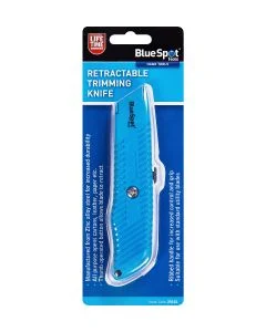 Blue Spot Tools Retractable Heavy Duty Metal Trimming Knife