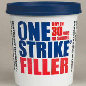 Everbuild One Strike Lightweight Quick Drying Ready Mixed Filler 450ml