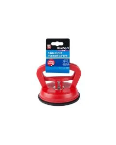 Blue Spot Tools Heavy Duty Single Cup Suction Lifter (40kg Capacity)