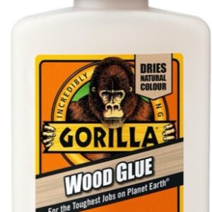 Gorilla PVA Wood Glue Water Resistant D3 Interior & Exterior 118ml