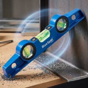 Blue Spot Tools 250mm (10") Magnetic Torpedo Scaffold Level