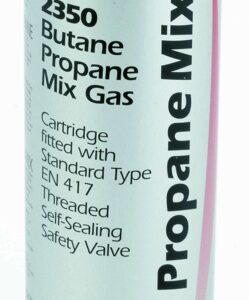 GoSystem G2350 High Capacity Threaded Butane / Propane Gas Cartridge 350g (7/16" EN417)