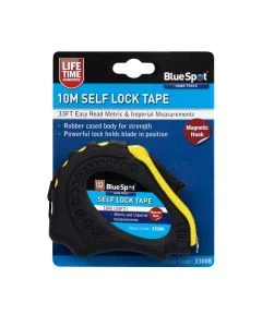 Blue Spot Tools 10m (33ft) Heavy Duty Auto-Lock Tape Measure