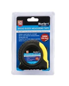 Blue Spot Tools 8m (26ft) Extra-Wide Blade Heavy Duty Tape Measure