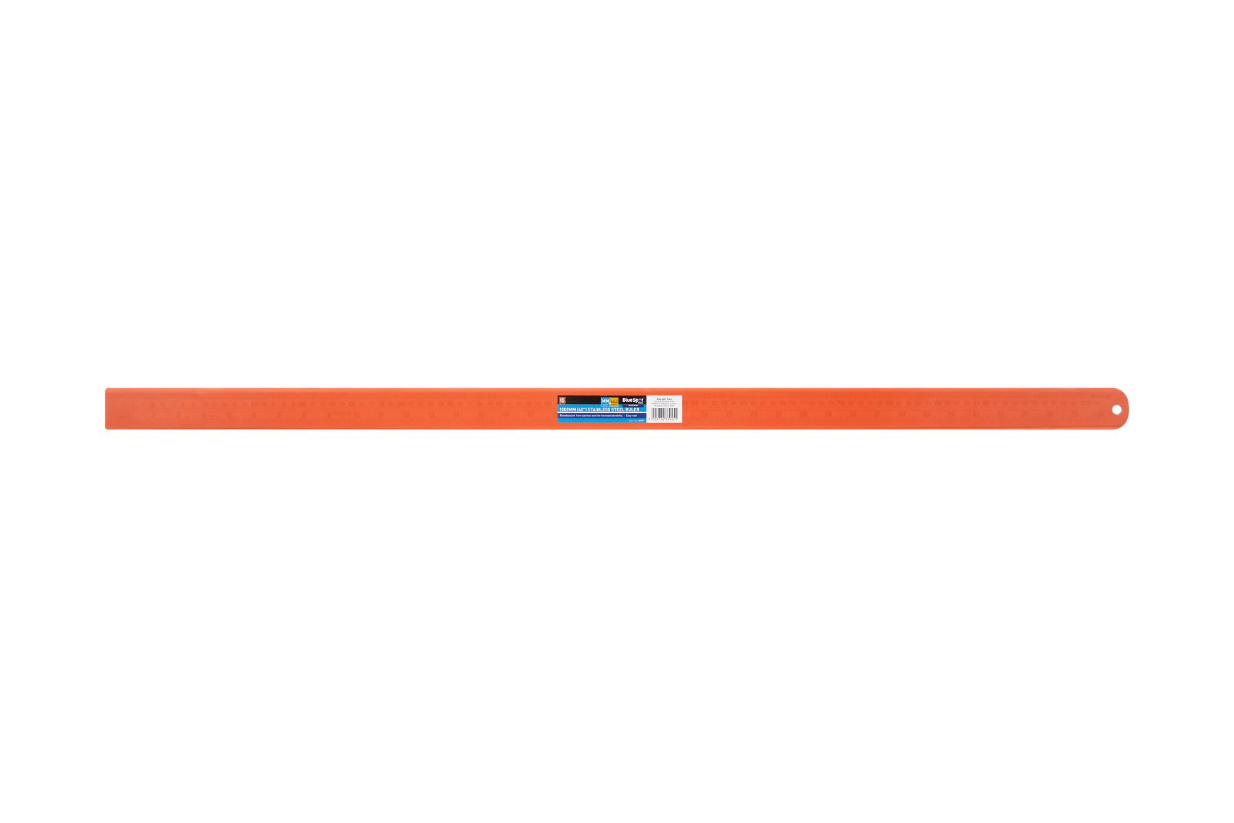 Blue Spot Tools 1000mm (40") Heavy Duty Stainless Steel Precision Ruler