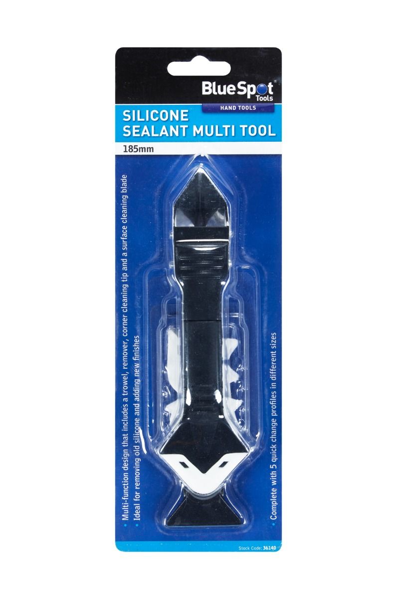 Blue Spot Tools 3-in-1 Silicone Sealant Profiler & Removal Multi-Tool
