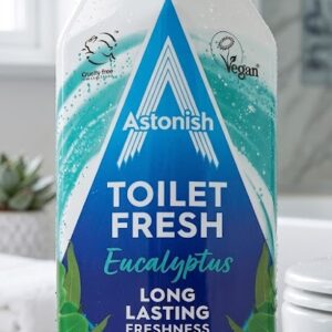 Astonish Toilet Fresh Bleach Power Cleaning Gel Eucalyptus Breeze 750ml