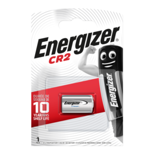 Energizer CR2 3V High Energy Photo Lithium Battery (1 Pack Blister)