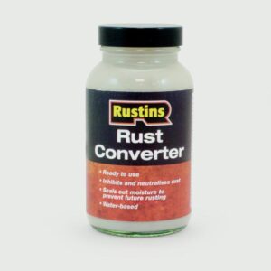 Rustins Quick Drying Rust Converter Bottle 250ml