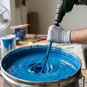 Blue Spot Tools Hex Drill Paint & Plaster Mixer (80 x 400 x 8mm)