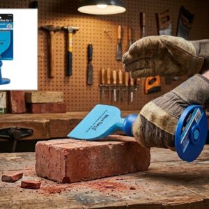 Blue Spot Tools 100mm (4") Wide Induction Hardened Brick Bolster Chisel