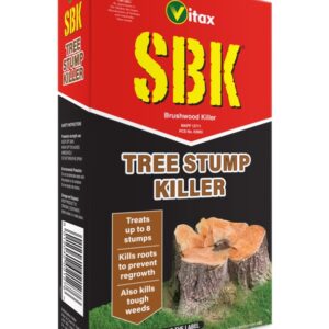 Vitax SBK Brushwood & Tree Stump Killer Tough Weedkiller 250ml