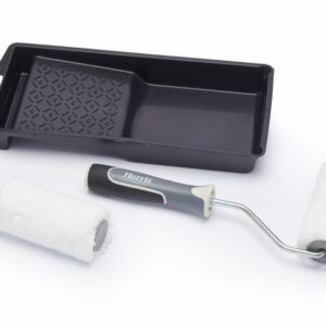Ultimate Wall & Ceiling 4" Mini Paint Roller Kit (Tray, Handle & Sleeve)