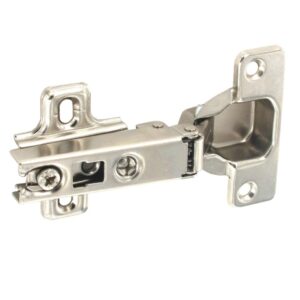 Securpak 35mm Concealed Kitchen Cabinet Hinges Sprung Nickel Plated (2 Pairs / 4 Hinges)