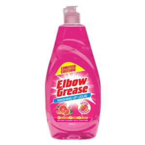 Elbow Grease EG85 Miracle Washing Up Liquid Pink Blush 600ml