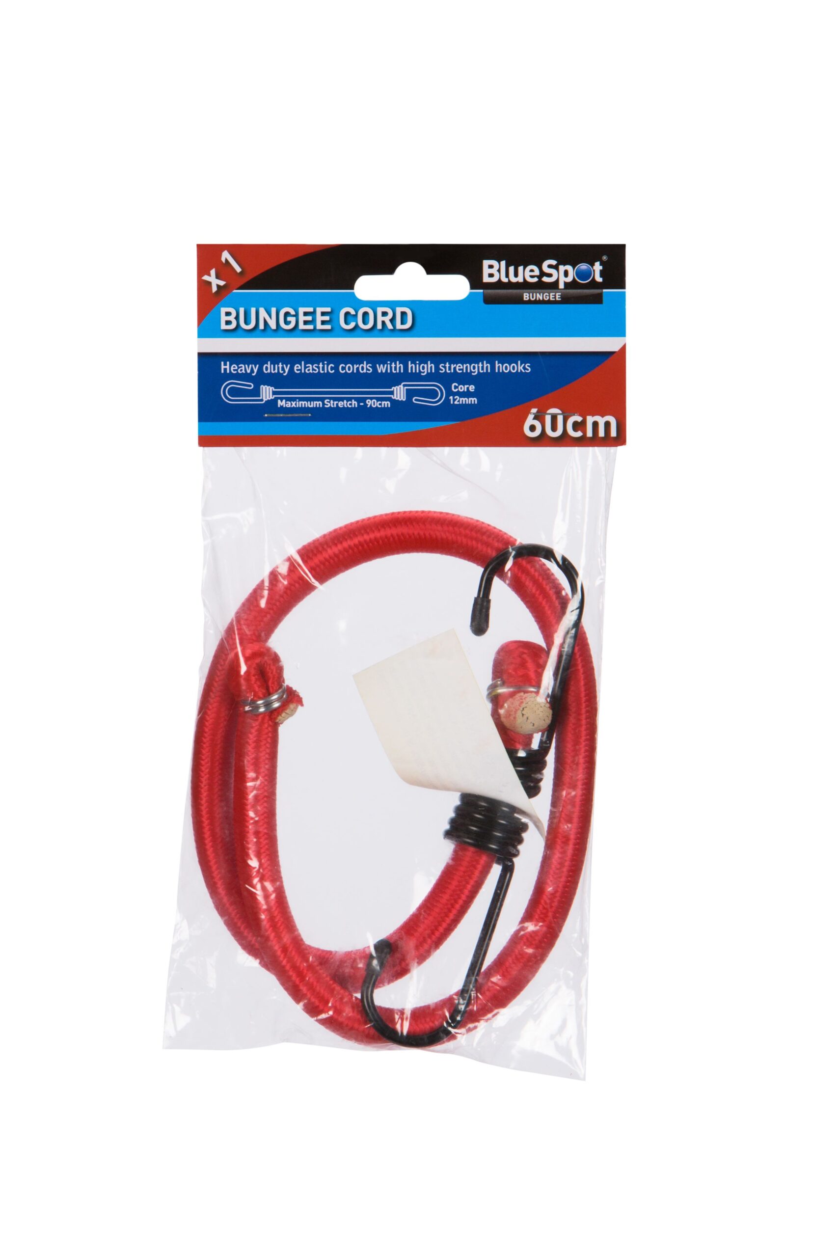 Blue Spot Tools 60cm (24") Heavy Duty Elastic Bungee Cord
