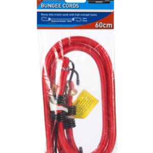 Blue Spot Tools 2 PCE 60cm (24") Heavy Duty Bungee Cord Set