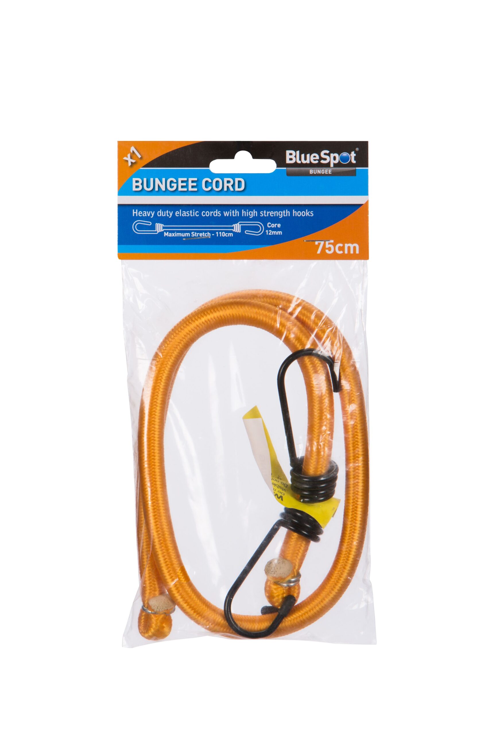 Blue Spot Tools 75cm (30") Heavy Duty Elastic Bungee Cord