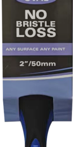 Supadec No Bristle Loss Oval Soft Grip Paint Brush 2" (50mm)
