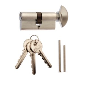 ERA 4106-52 Thumbturn Euro Profile Cylinder Satin Chrome 40/40 (80mm)