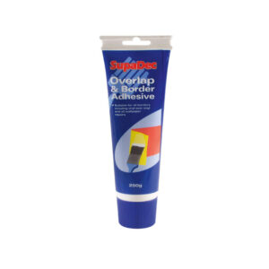 Supadec BA0190 Ready Mixed Border & Overlap Wallpaper Adhesive Tub 250g