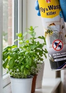 Zero In Fast Action Fly & Wasp Killer Aerosol Spray 300ml