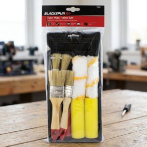 Blackspur 11-Piece Complete Home Decorating & Paint Roller Set