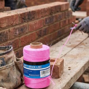 Blue Spot Tools 150m (500ft) Heavy Duty Braided Nylon Brick Line