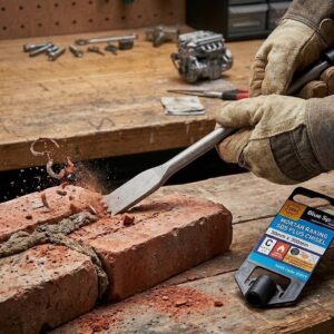 Blue Spot Tools 30mm x 300mm Mortar Raking SDS Plus Chisel